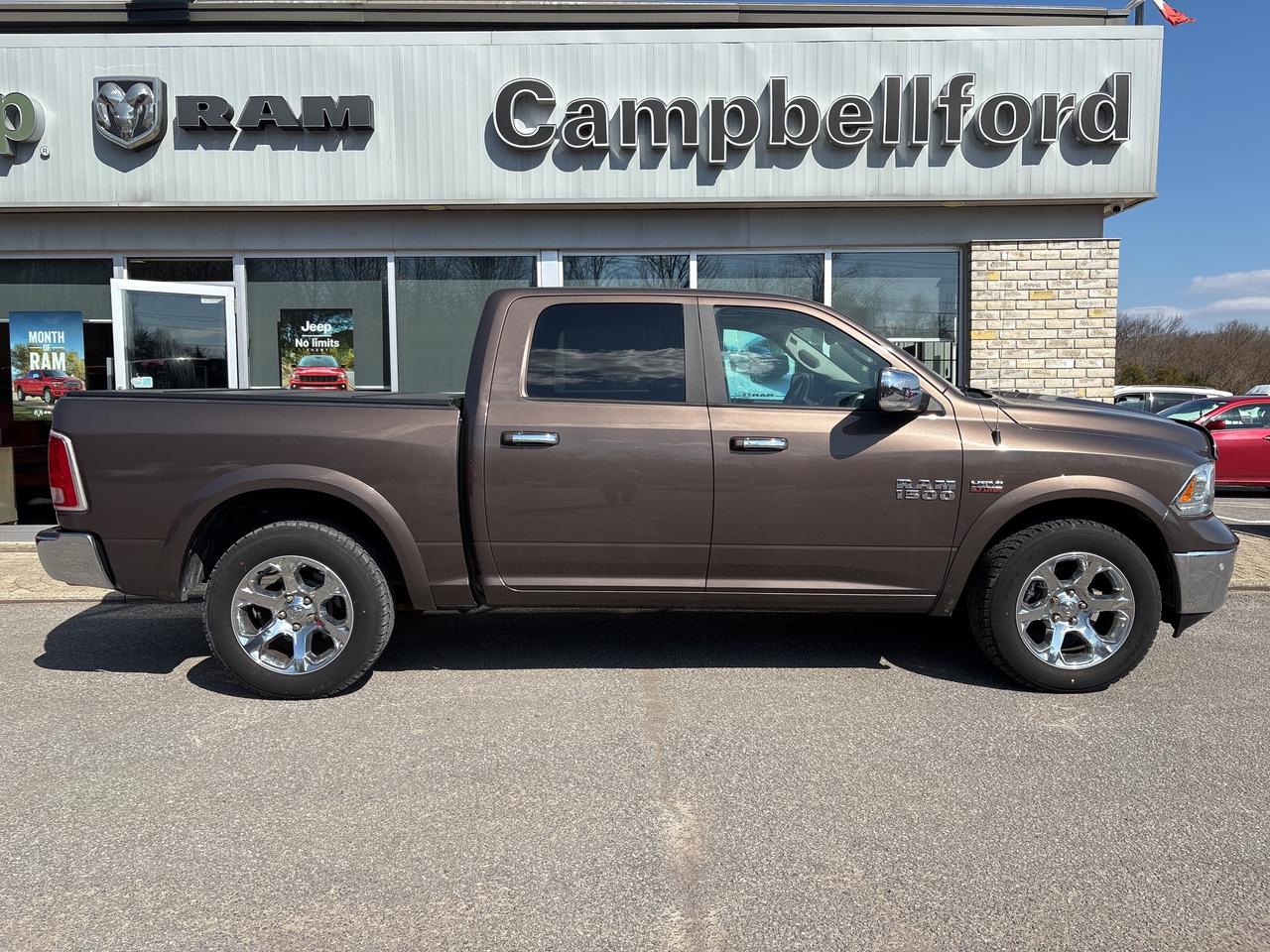 2018 RAM 1500 Laramie Photo