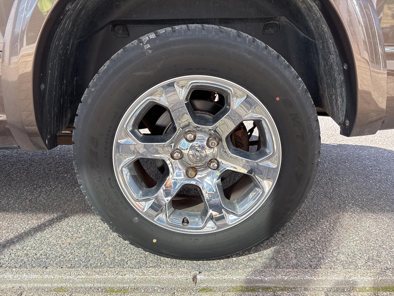 2018 RAM 1500 Laramie Photo