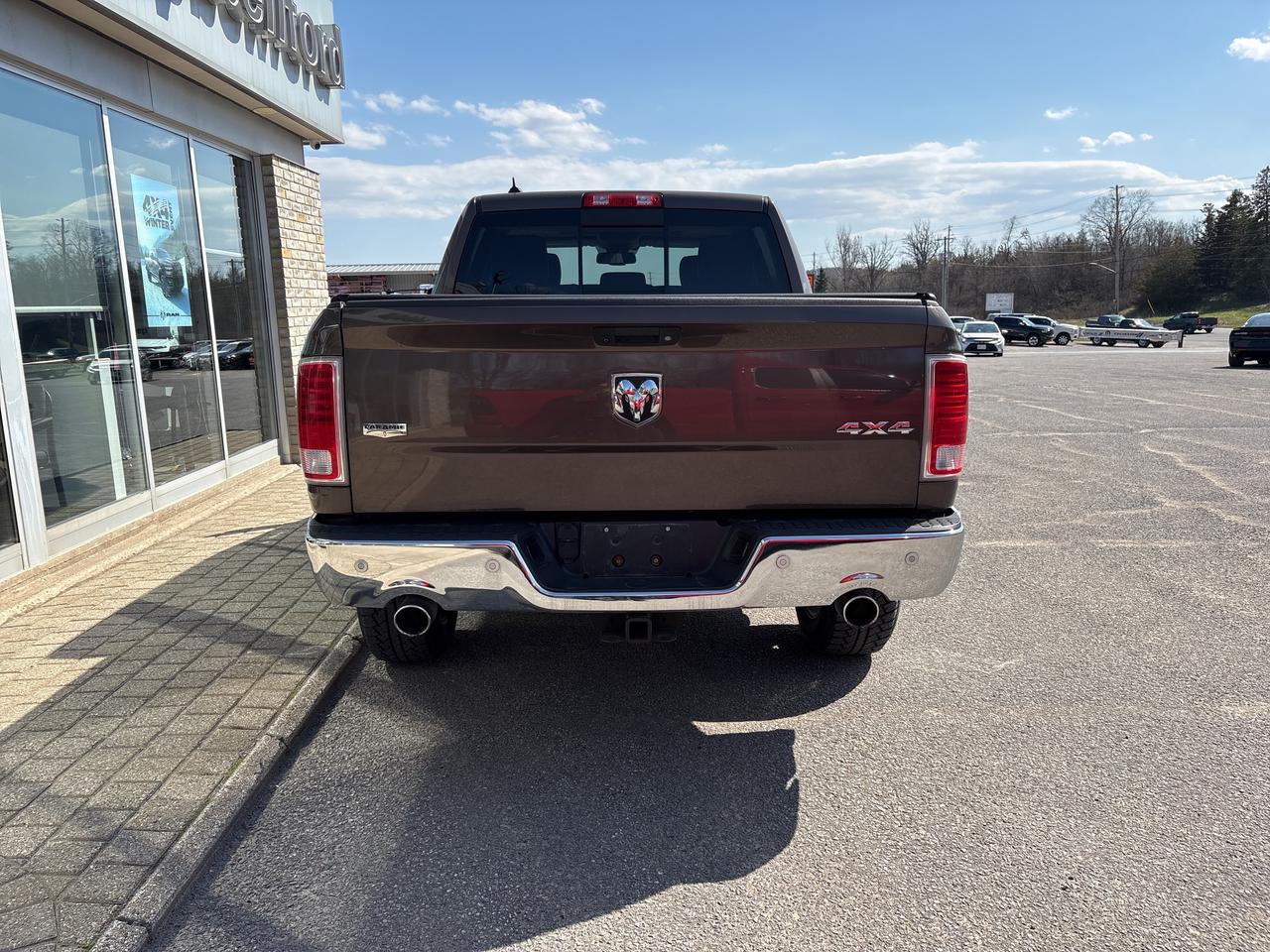 2018 RAM 1500 Laramie Photo