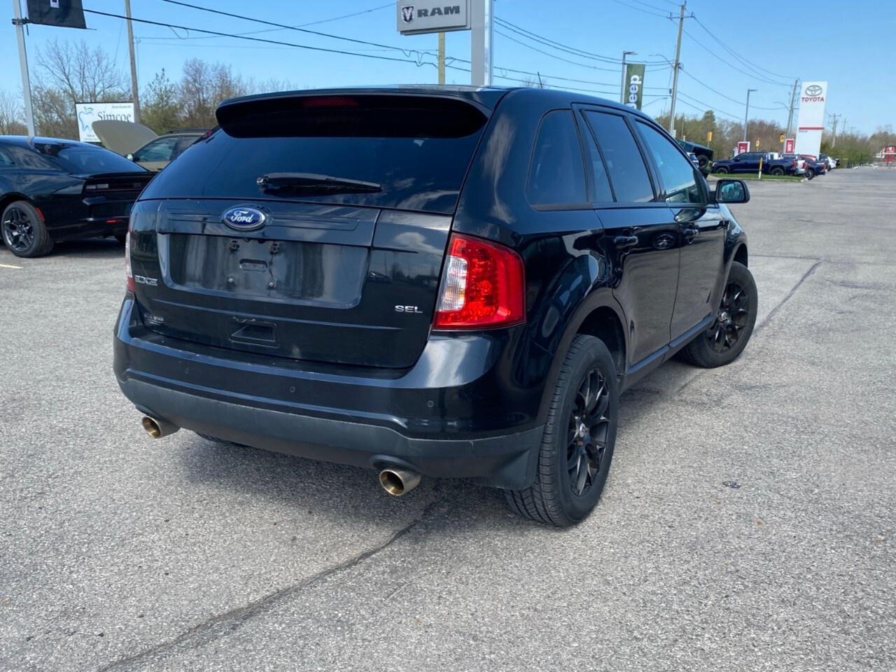 2013 Ford Edge 4DR SEL FWD Photo4