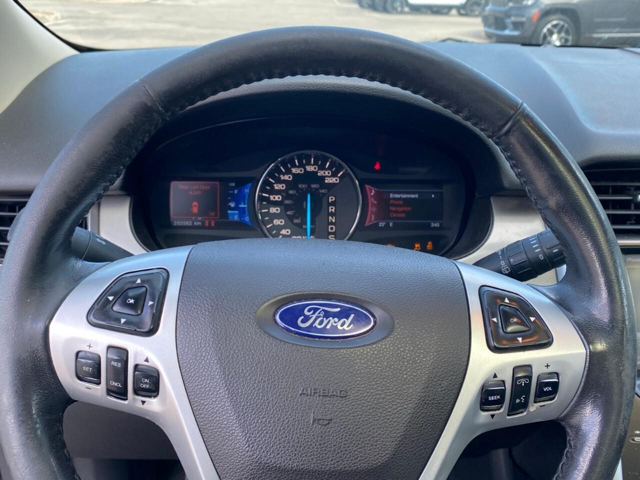 2013 Ford Edge 4DR SEL FWD Photo