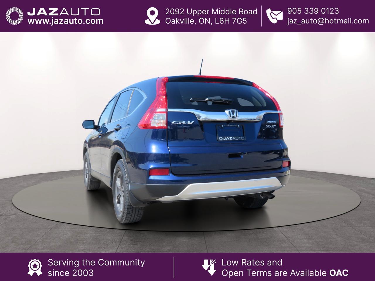 2016 Honda CR-V AWD 5DR EX-L Photo