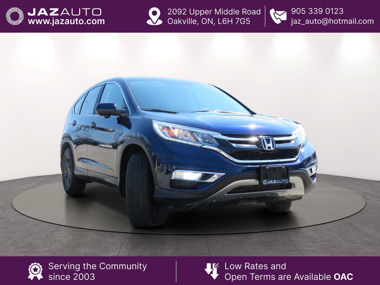 2016 Honda CR-V AWD 5DR EX-L Photo