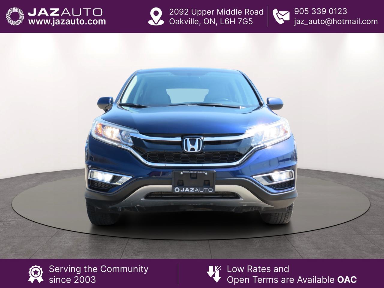 2016 Honda CR-V AWD 5DR EX-L Photo