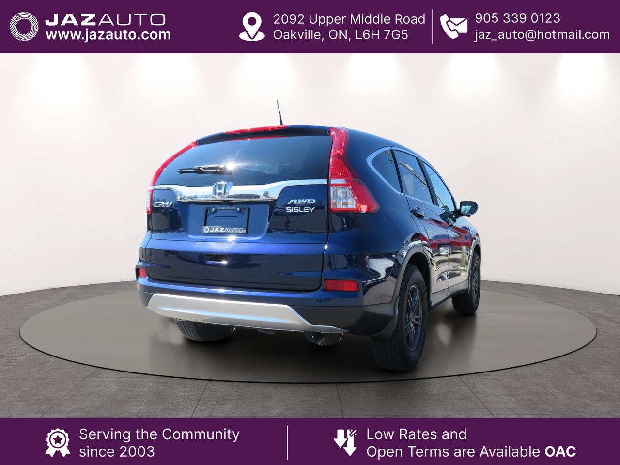 2016 Honda CR-V AWD 5DR EX-L Photo