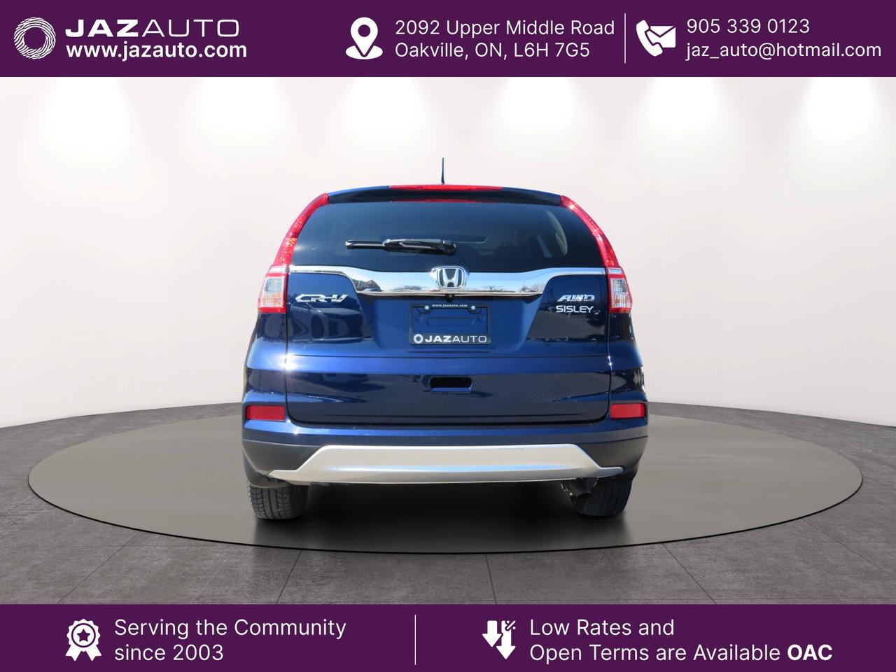 2016 Honda CR-V AWD 5DR EX-L Photo