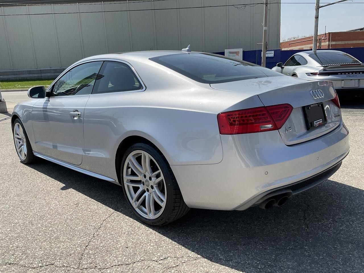 2016 Audi A5 2.0T Technik Quattro 8A - LEATHER! NAV! BACK-UP CA Photo4