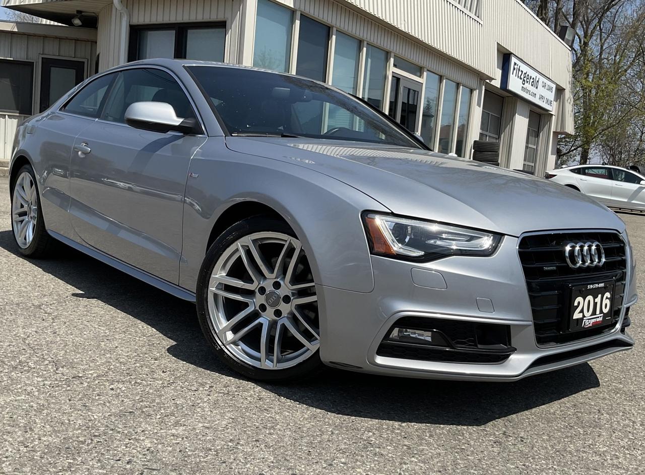 2016 Audi A5 2.0T Technik Quattro 8A - LEATHER! NAV! BACK-UP CA Photo