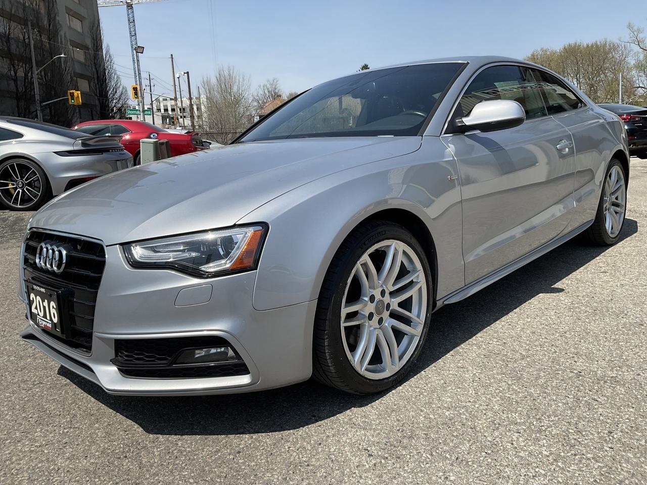 2016 Audi A5 2.0T Technik Quattro 8A - LEATHER! NAV! BACK-UP CA Photo