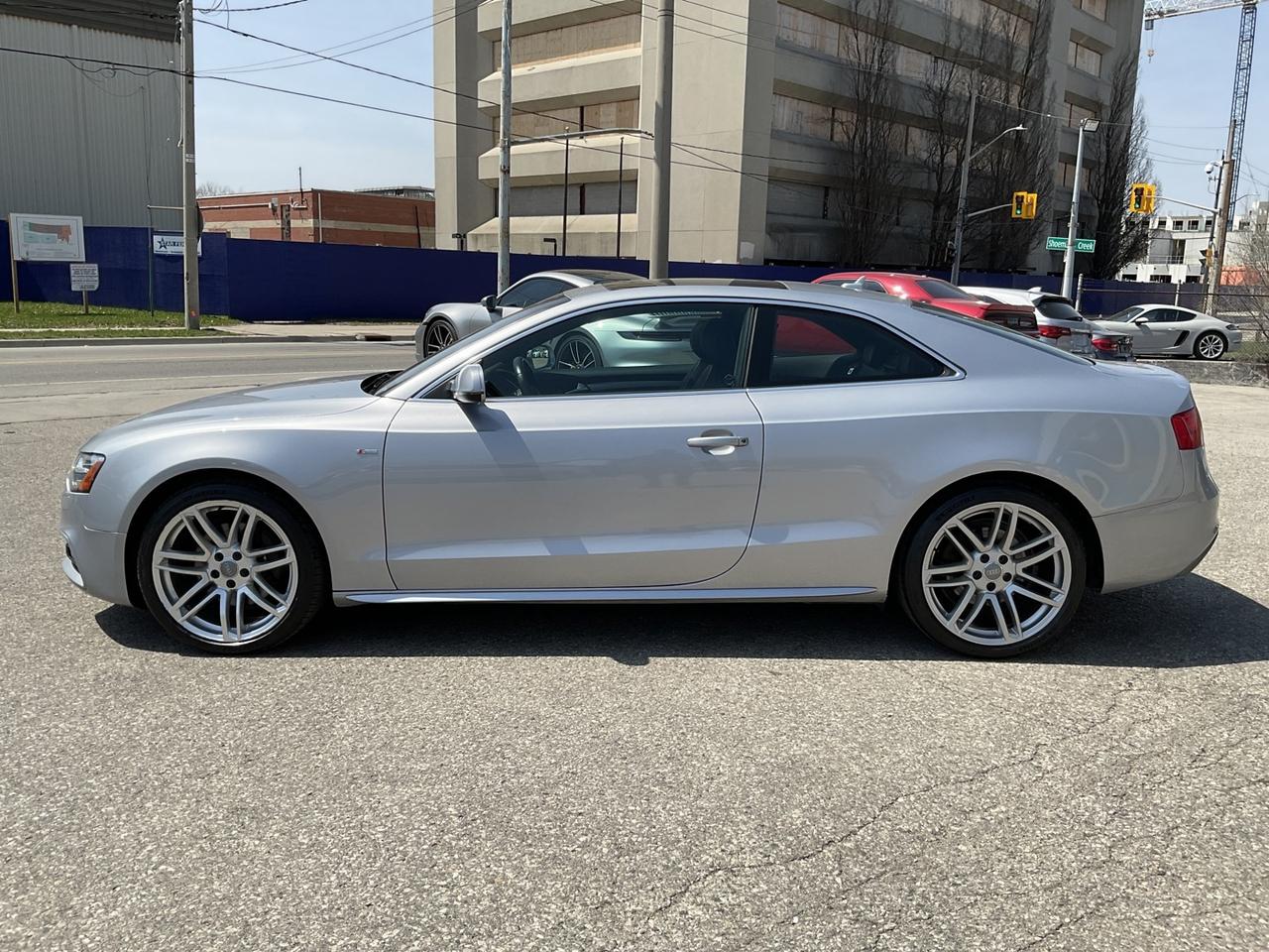 2016 Audi A5 2.0T Technik Quattro 8A - LEATHER! NAV! BACK-UP CA Photo3