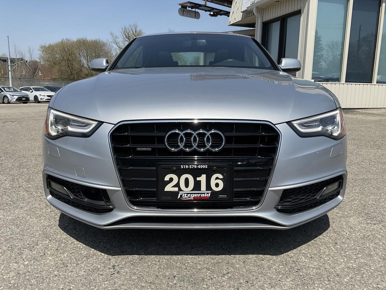 2016 Audi A5 2.0T Technik Quattro 8A - LEATHER! NAV! BACK-UP CA Photo