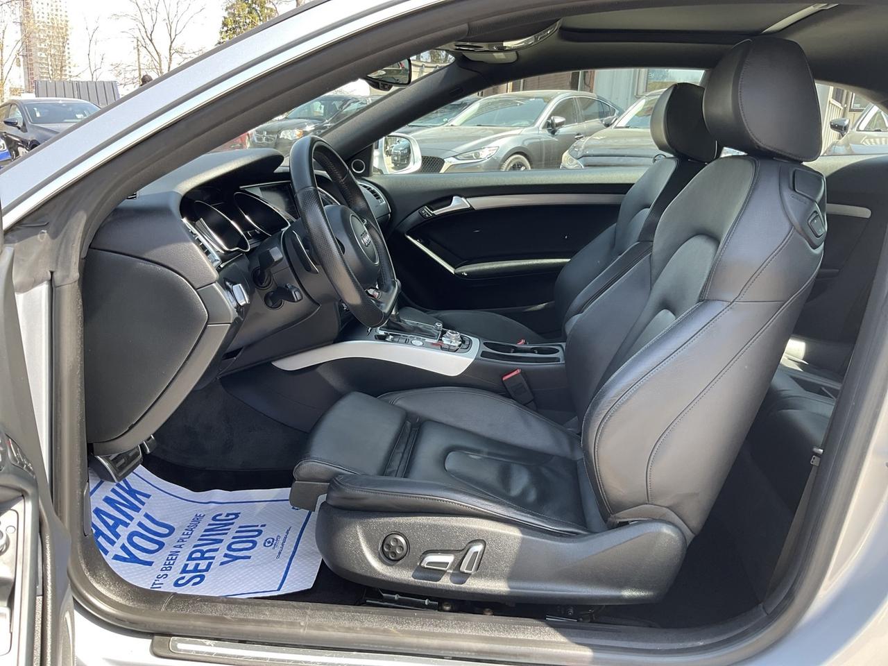 2016 Audi A5 2.0T Technik Quattro 8A - LEATHER! NAV! BACK-UP CA Photo