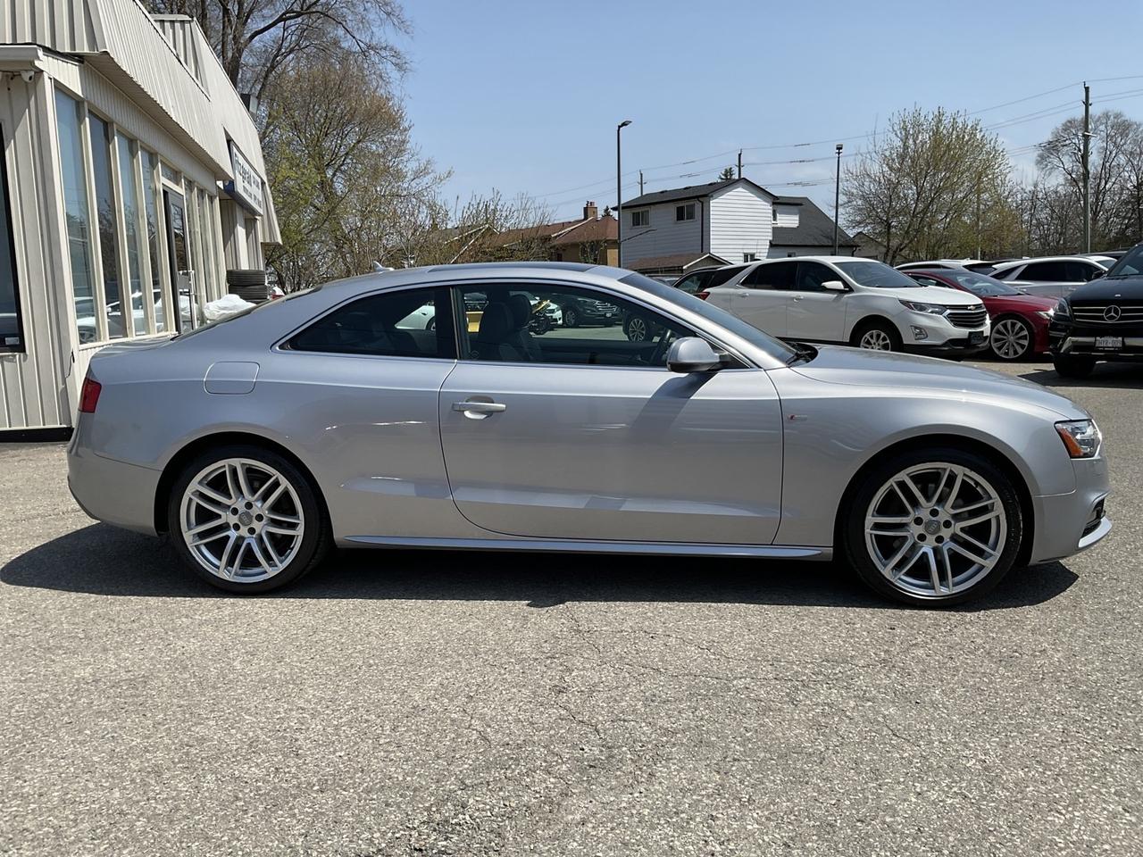 2016 Audi A5 2.0T Technik Quattro 8A - LEATHER! NAV! BACK-UP CA Photo
