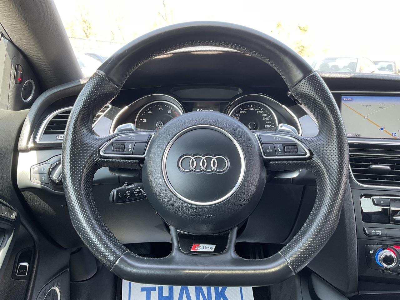 2016 Audi A5 2.0T Technik Quattro 8A - LEATHER! NAV! BACK-UP CA Photo