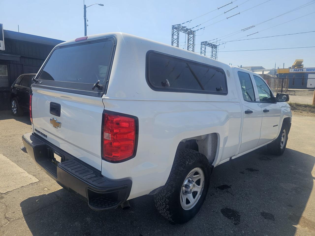 2016 Chevrolet Silverado 1500 Work Truck Photo