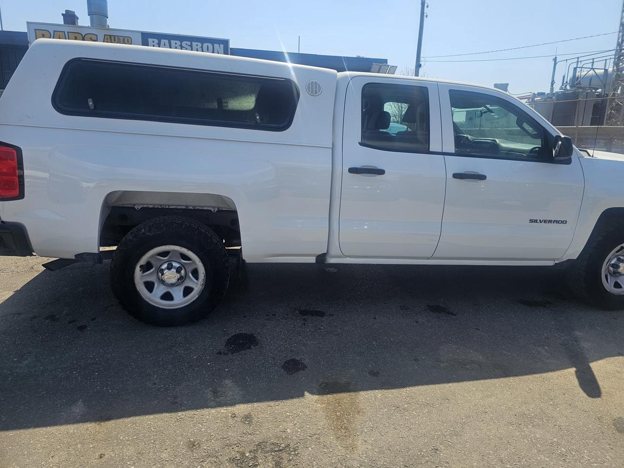 2016 Chevrolet Silverado 1500 Work Truck Photo