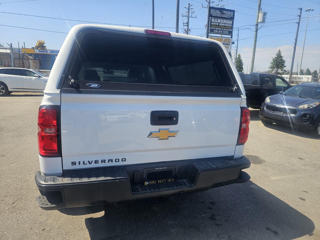2016 Chevrolet Silverado 1500 Work Truck Photo
