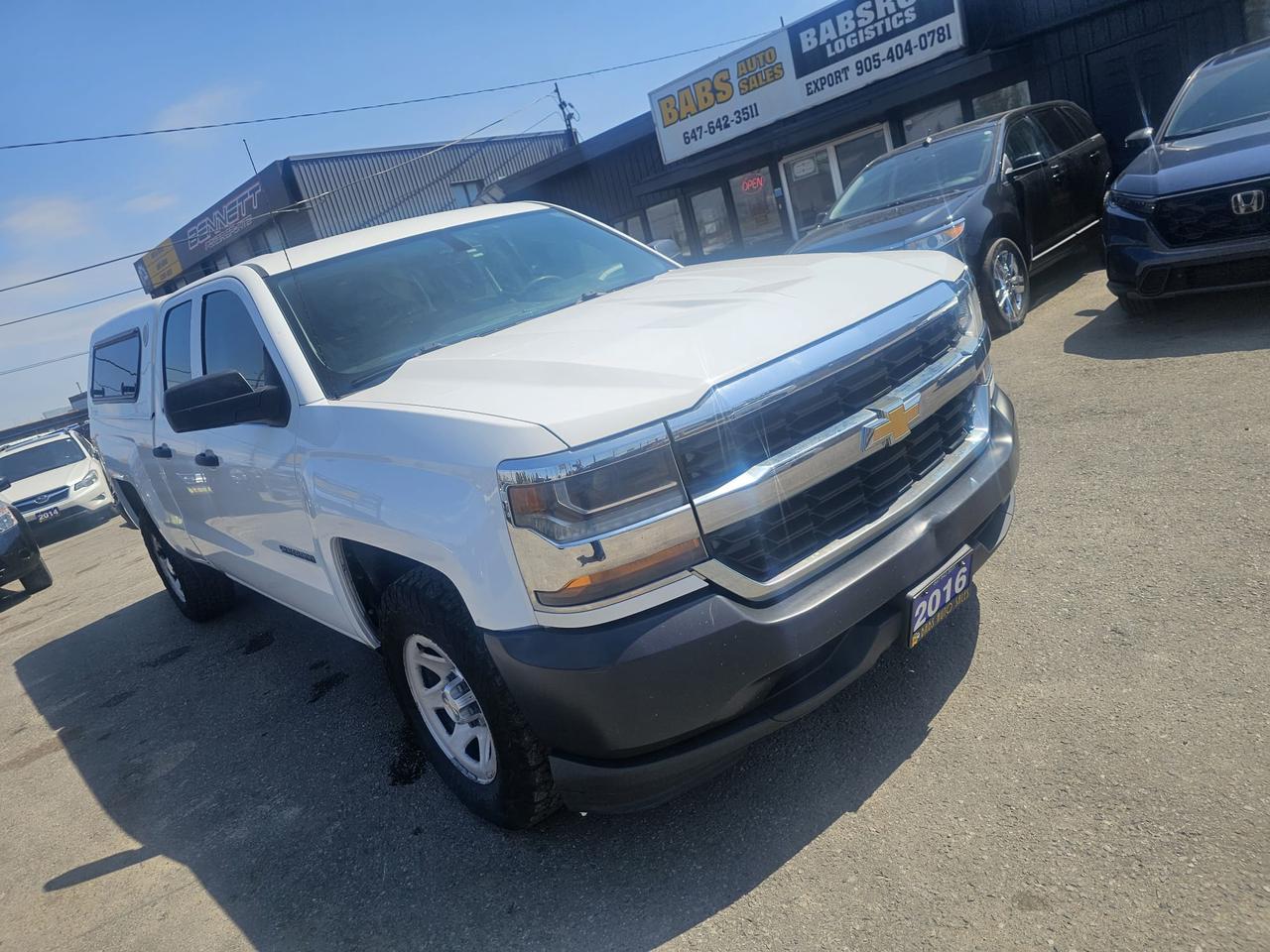 2016 Chevrolet Silverado 1500 Work Truck Photo