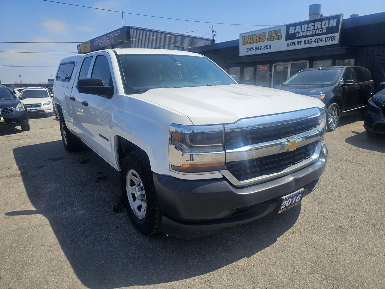 2016 Chevrolet Silverado 1500 Work Truck Photo