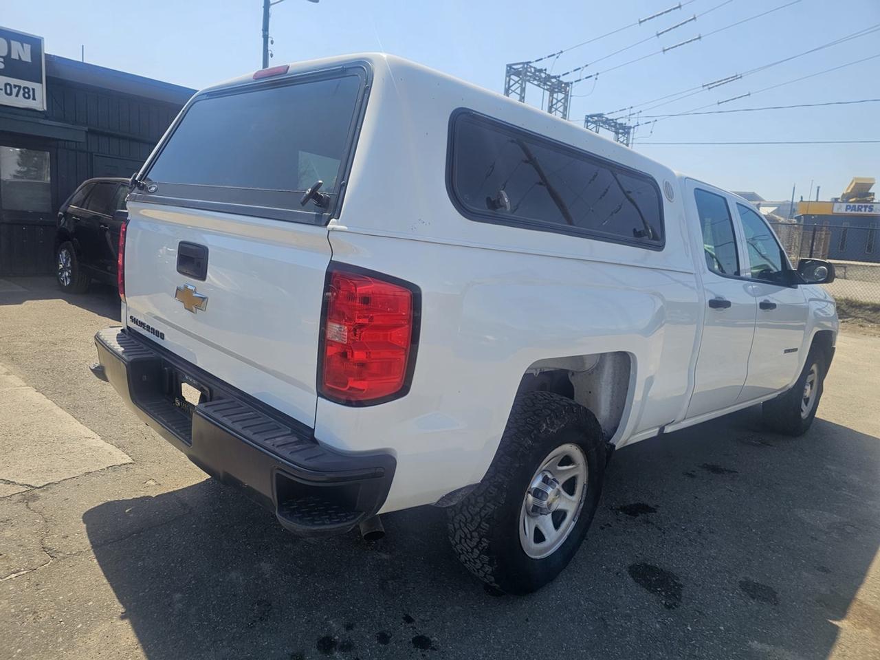 2016 Chevrolet Silverado 1500 Work Truck Photo