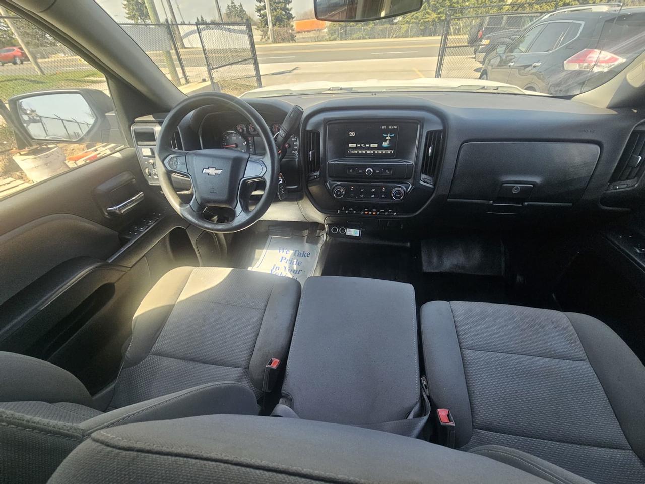 2016 Chevrolet Silverado 1500 Work Truck Photo