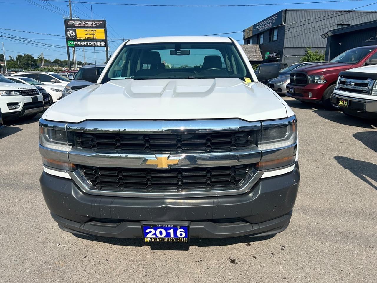 2016 Chevrolet Silverado 1500 Work Truck Photo5