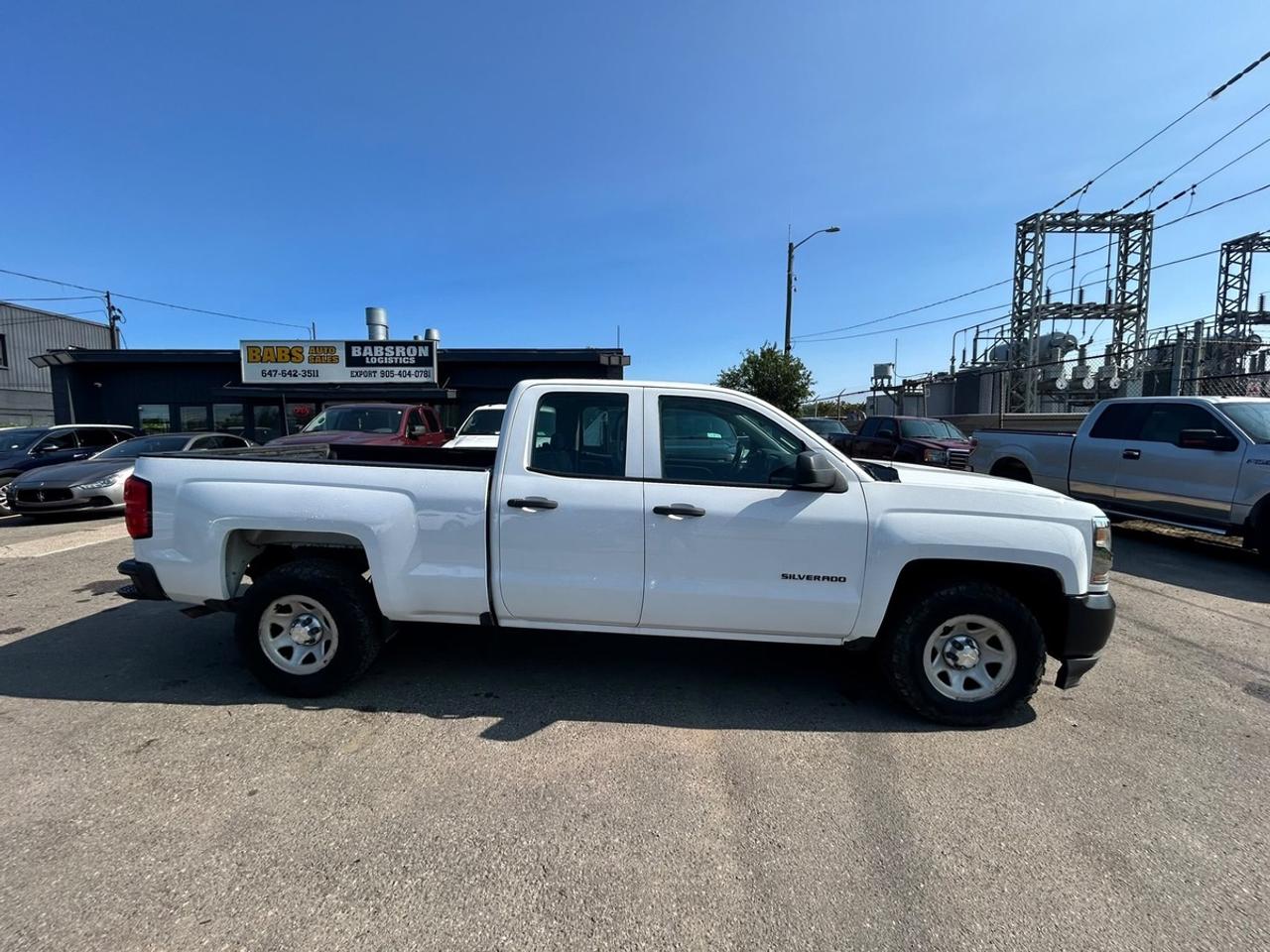 2016 Chevrolet Silverado 1500 Work Truck Photo4