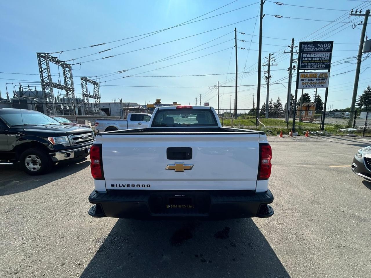 2016 Chevrolet Silverado 1500 Work Truck Photo