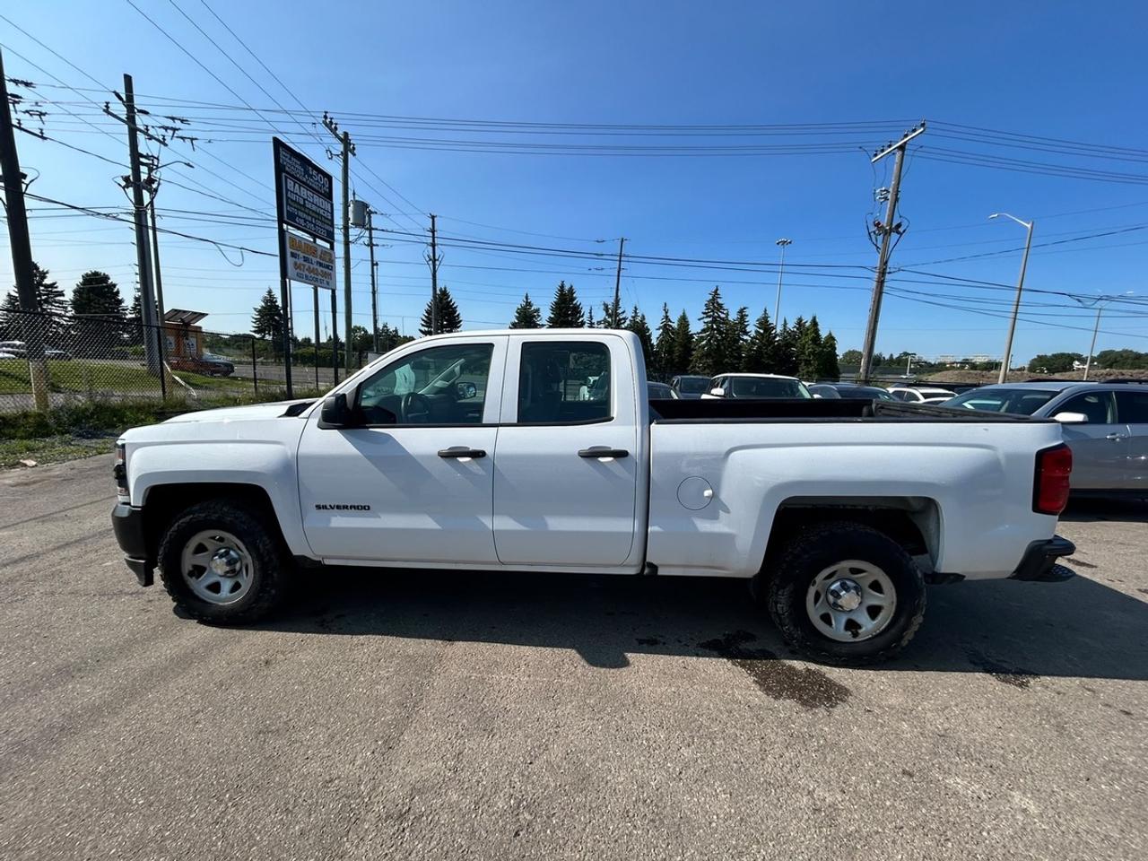 2016 Chevrolet Silverado 1500 Work Truck Photo