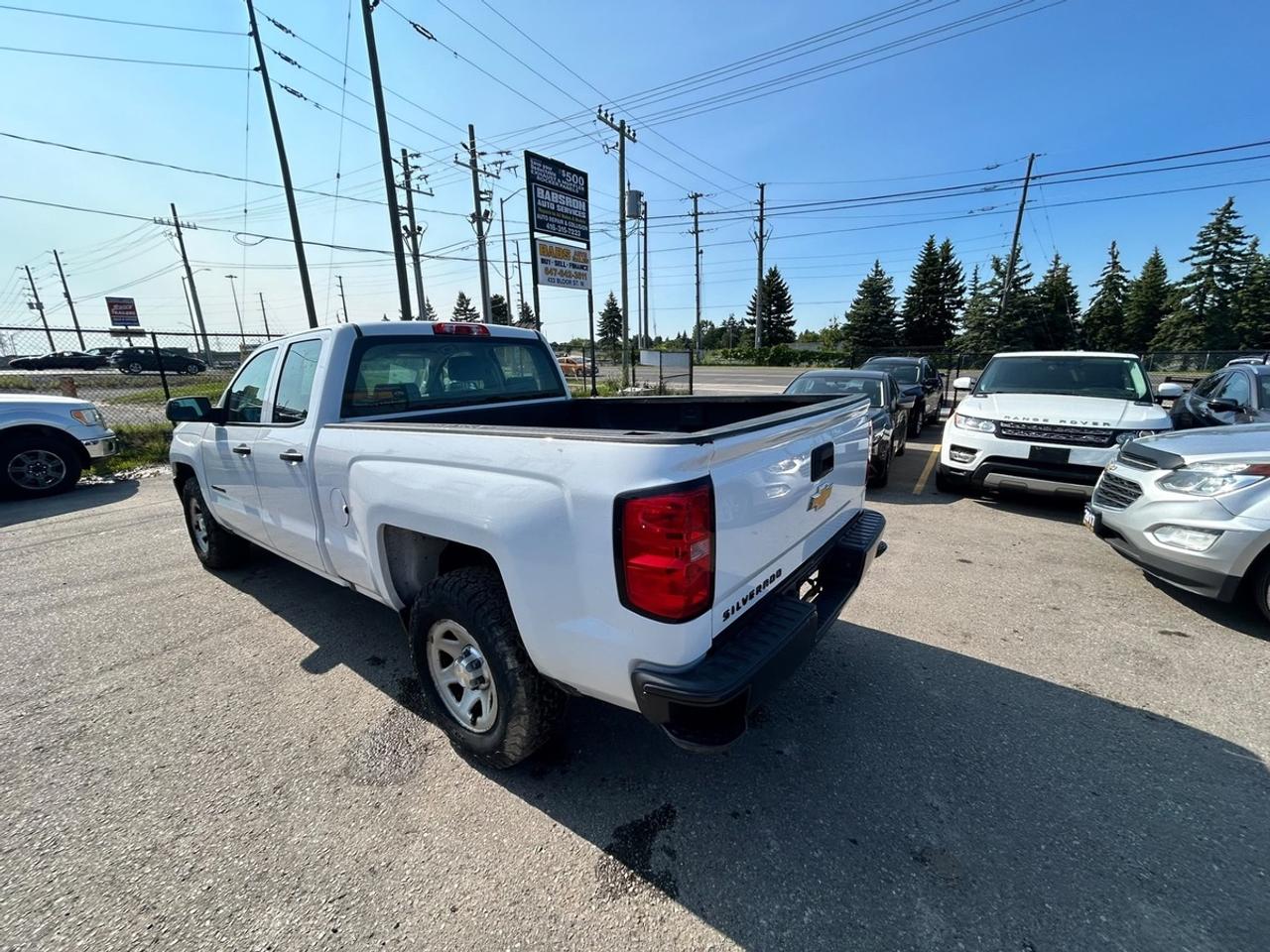 2016 Chevrolet Silverado 1500 Work Truck Photo