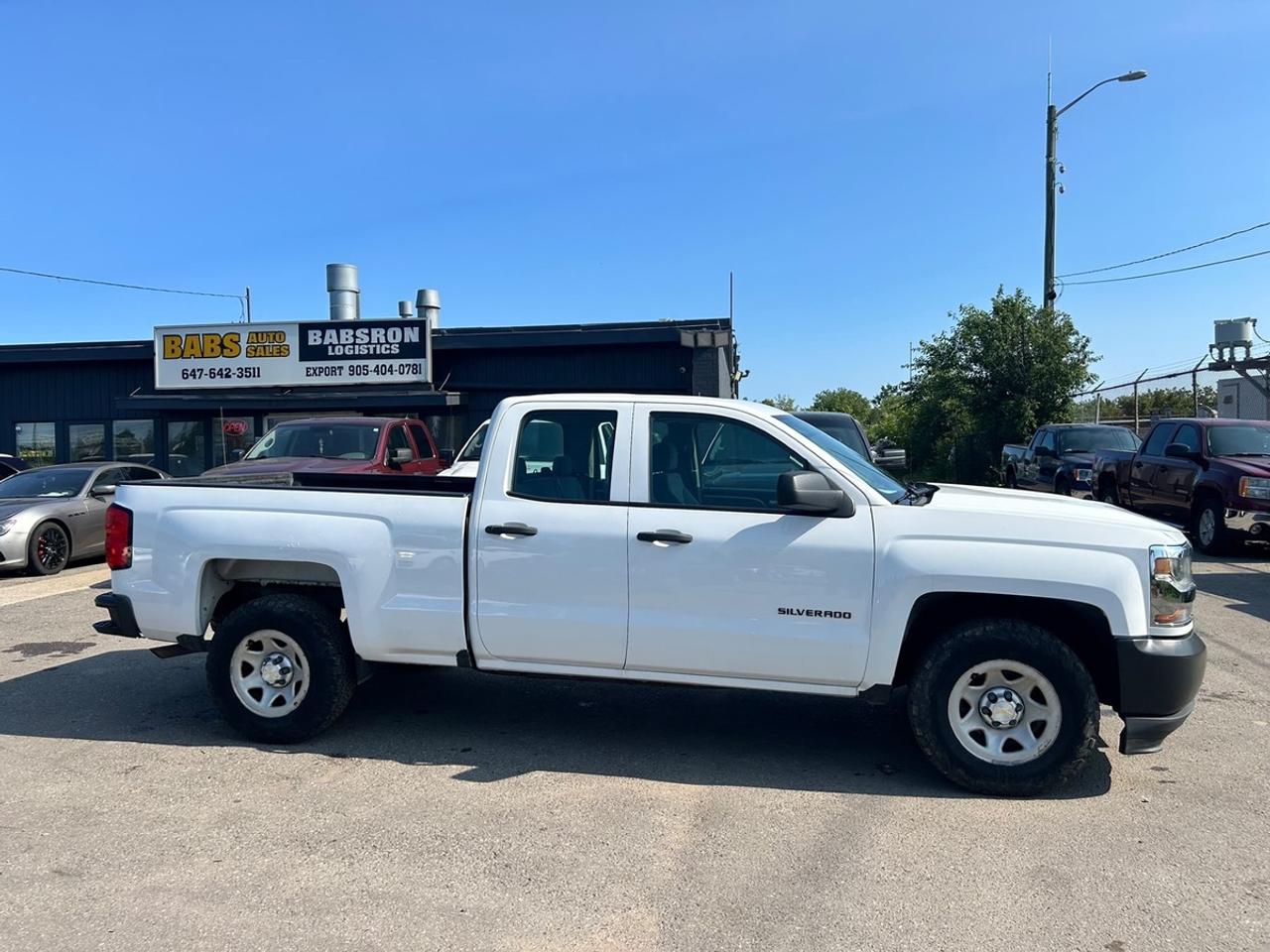 2016 Chevrolet Silverado 1500 Work Truck Photo