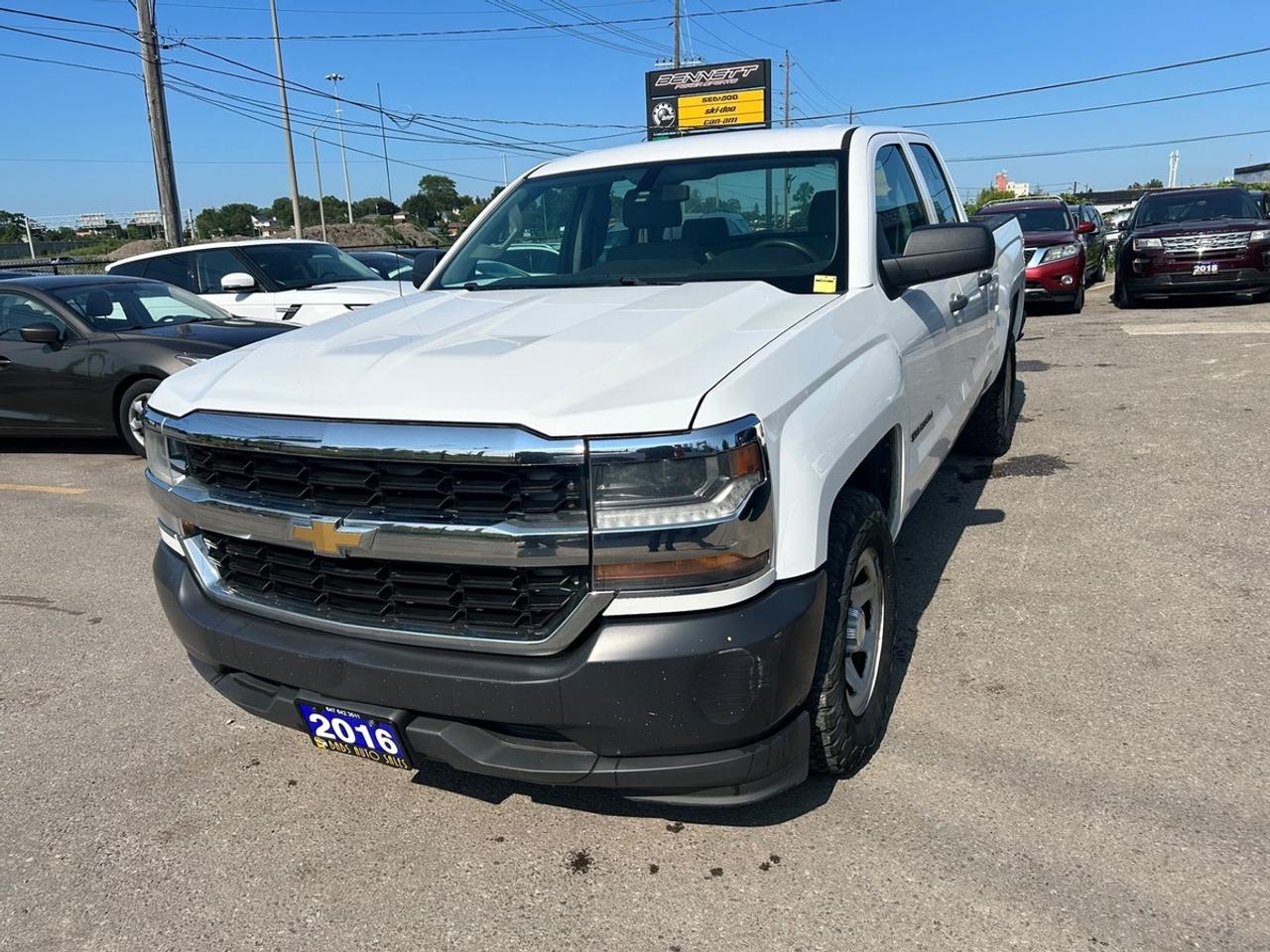 2016 Chevrolet Silverado 1500 Work Truck Photo