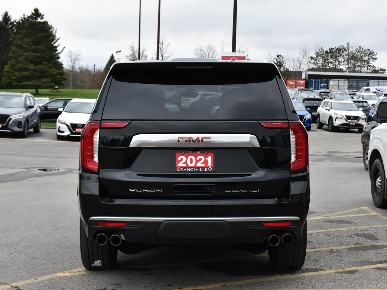 2021 GMC Yukon Denali  - Navigation -  Leather Seats Photo