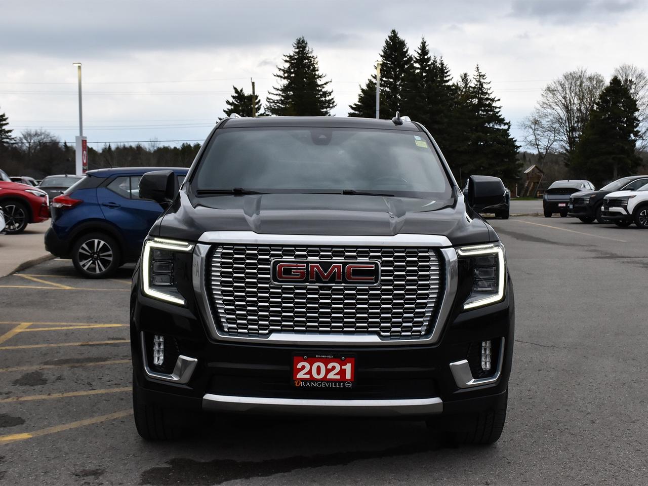 2021 GMC Yukon Denali  - Navigation -  Leather Seats Photo