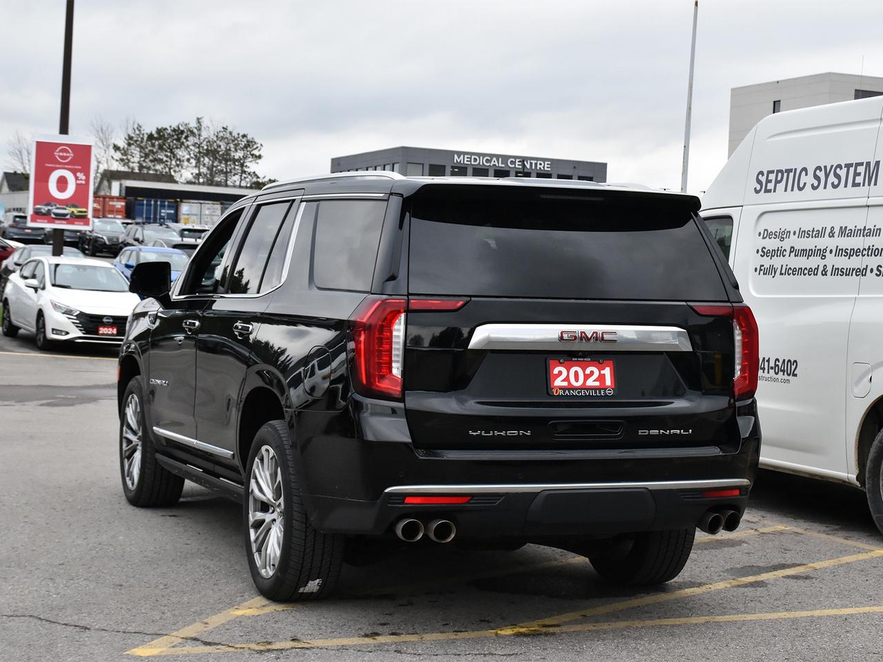 2021 GMC Yukon Denali  - Navigation -  Leather Seats Photo3