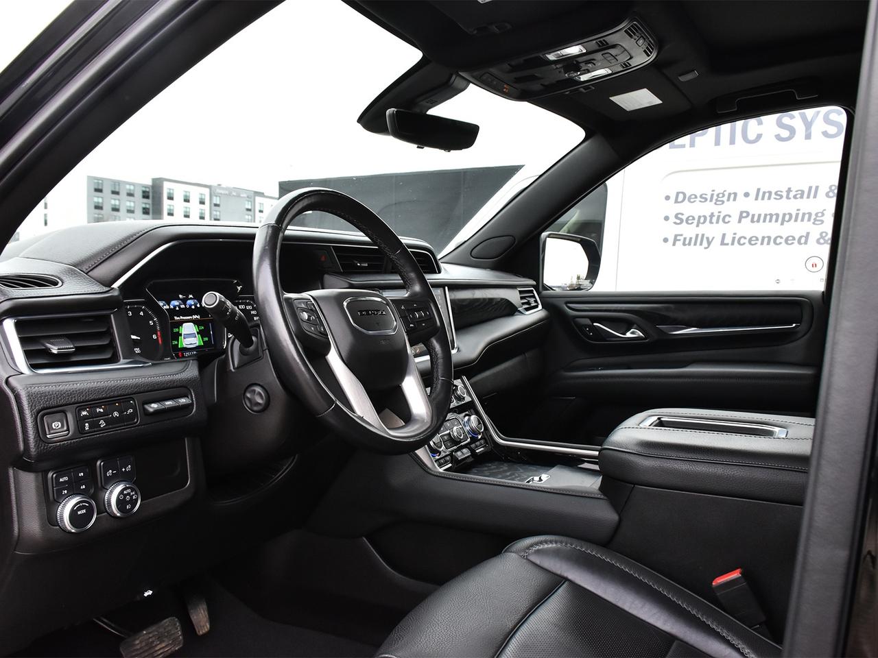 2021 GMC Yukon Denali  - Navigation -  Leather Seats Photo
