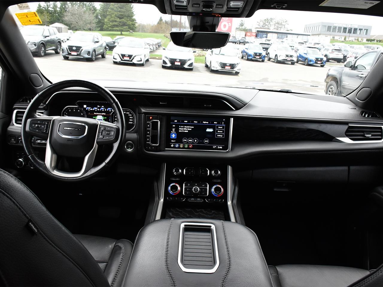 2021 GMC Yukon Denali  - Navigation -  Leather Seats Photo