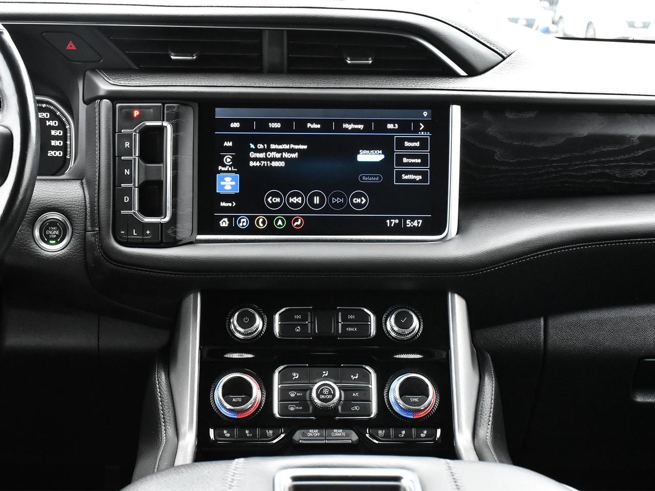 2021 GMC Yukon Denali  - Navigation -  Leather Seats Photo