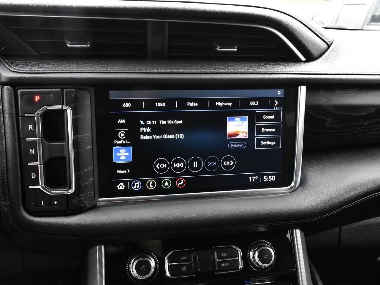 2021 GMC Yukon Denali  - Navigation -  Leather Seats Photo