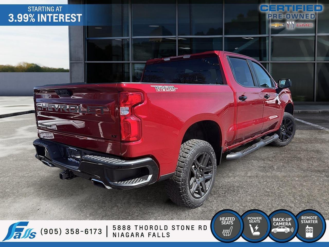 2022 Chevrolet Silverado 1500 LT Trail Boss 5.3L,H.SEATS,H.STEERING,20'S Photo