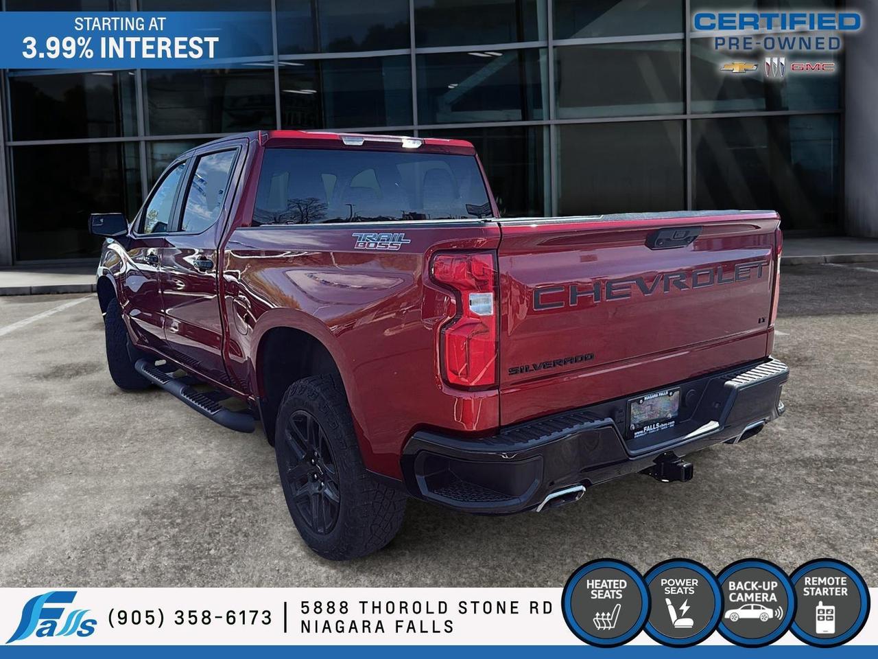 2022 Chevrolet Silverado 1500 LT Trail Boss 5.3L,H.SEATS,H.STEERING,20'S Photo