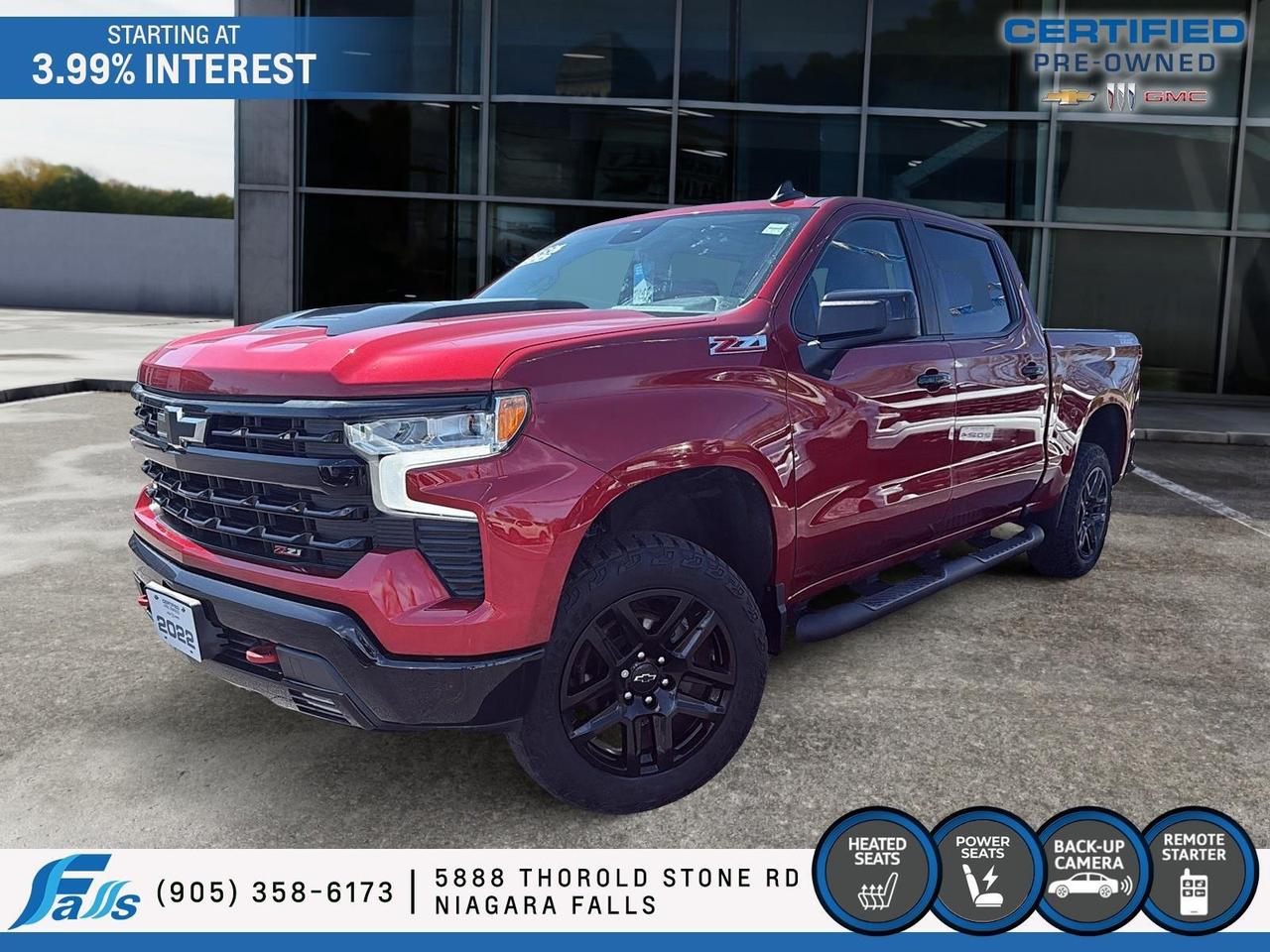 2022 Chevrolet Silverado 1500 LT Trail Boss 5.3L,H.SEATS,H.STEERING,20'S Photo0