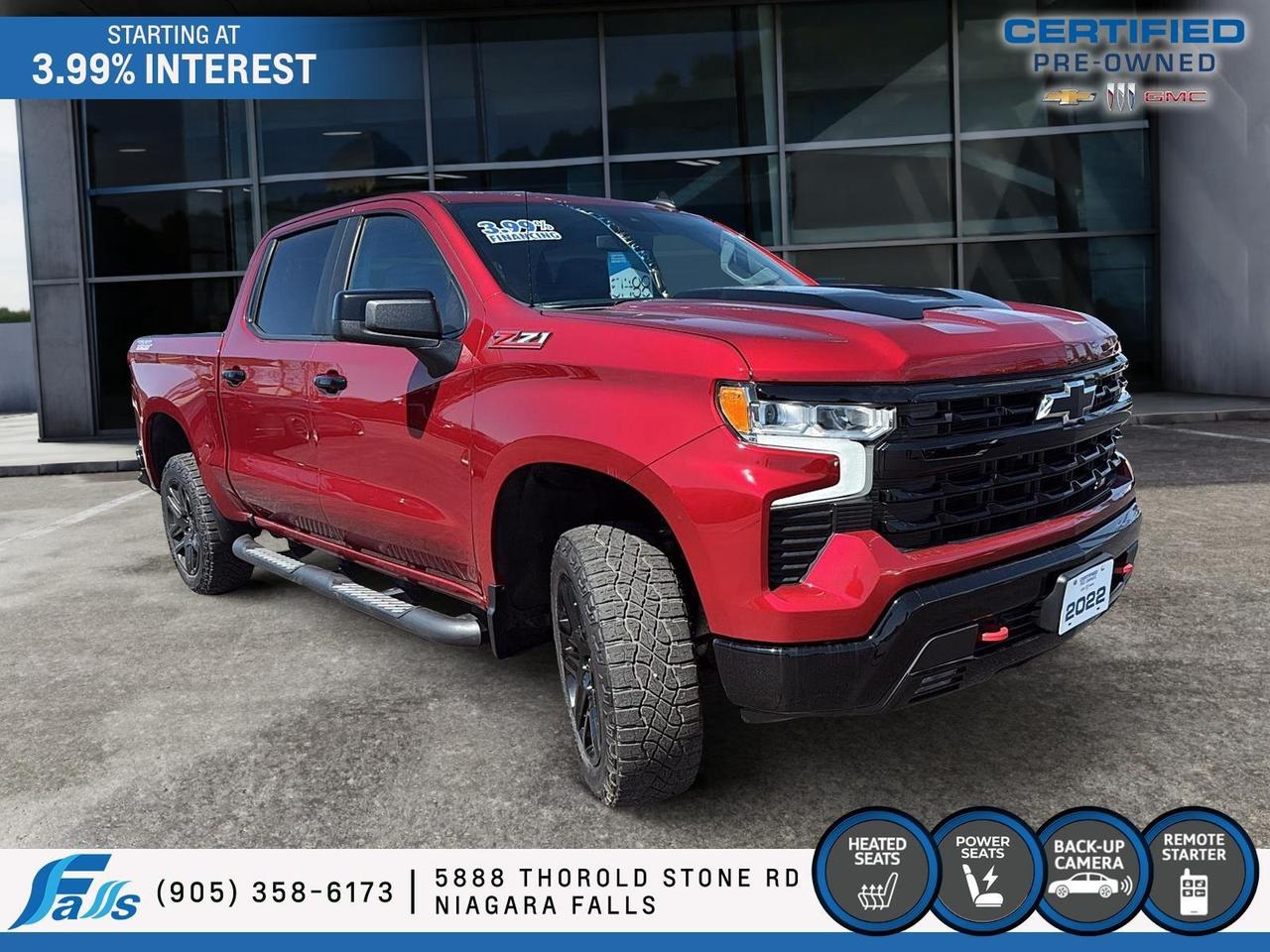 2022 Chevrolet Silverado 1500 LT Trail Boss 5.3L,H.SEATS,H.STEERING,20'S Photo