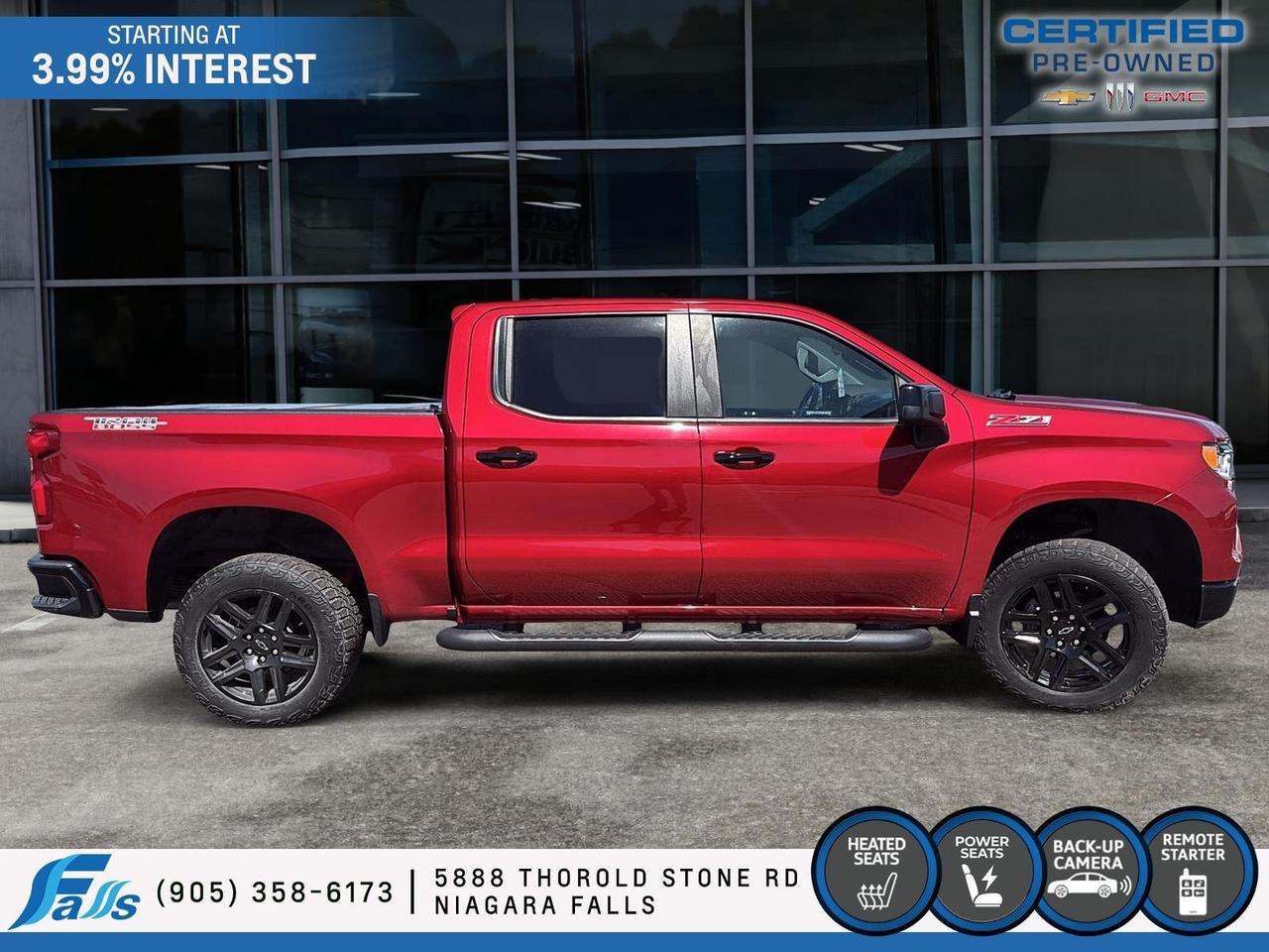 2022 Chevrolet Silverado 1500 LT Trail Boss 5.3L,H.SEATS,H.STEERING,20'S Photo