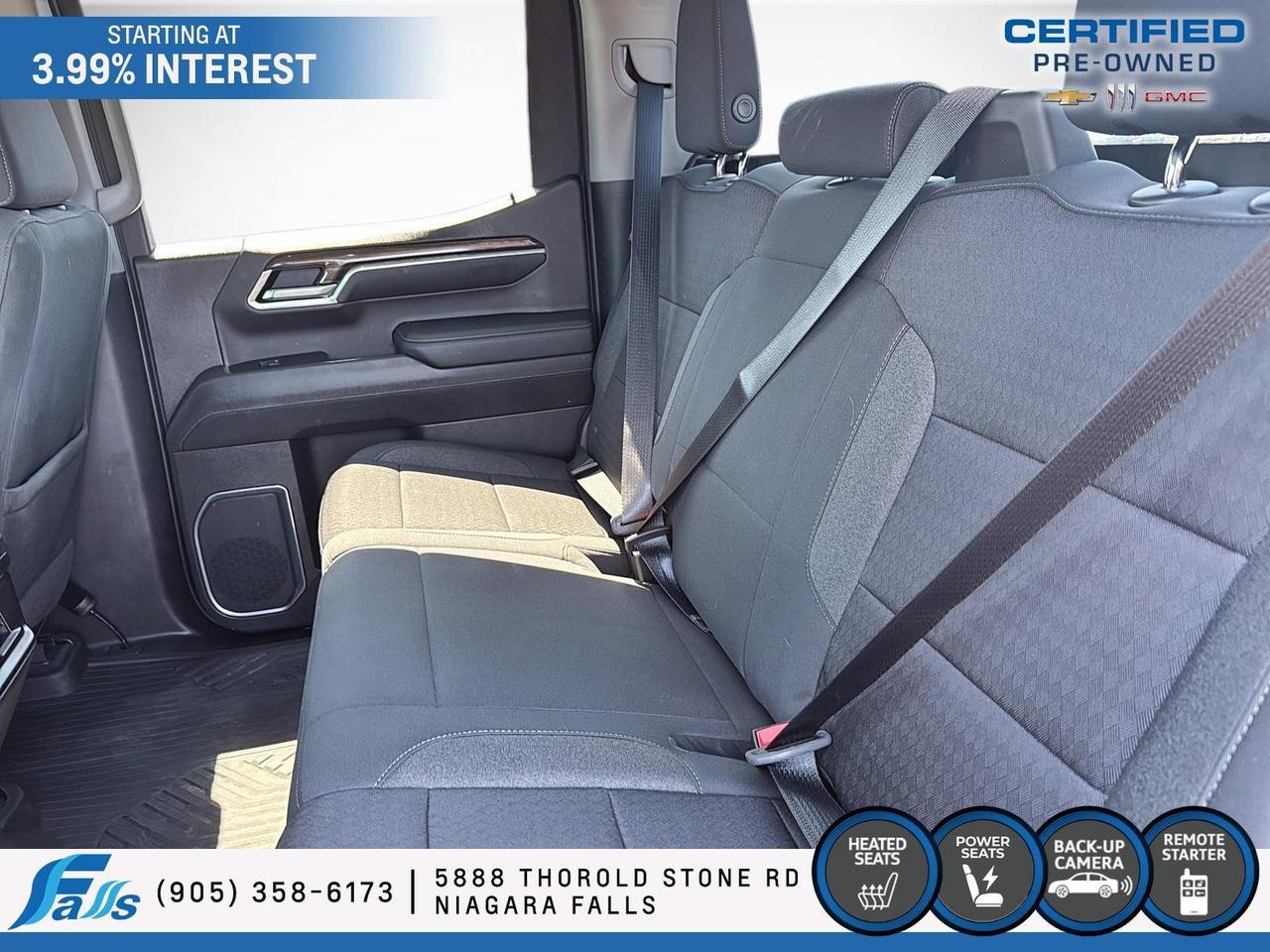 2022 Chevrolet Silverado 1500 LT Trail Boss 5.3L,H.SEATS,H.STEERING,20'S Photo