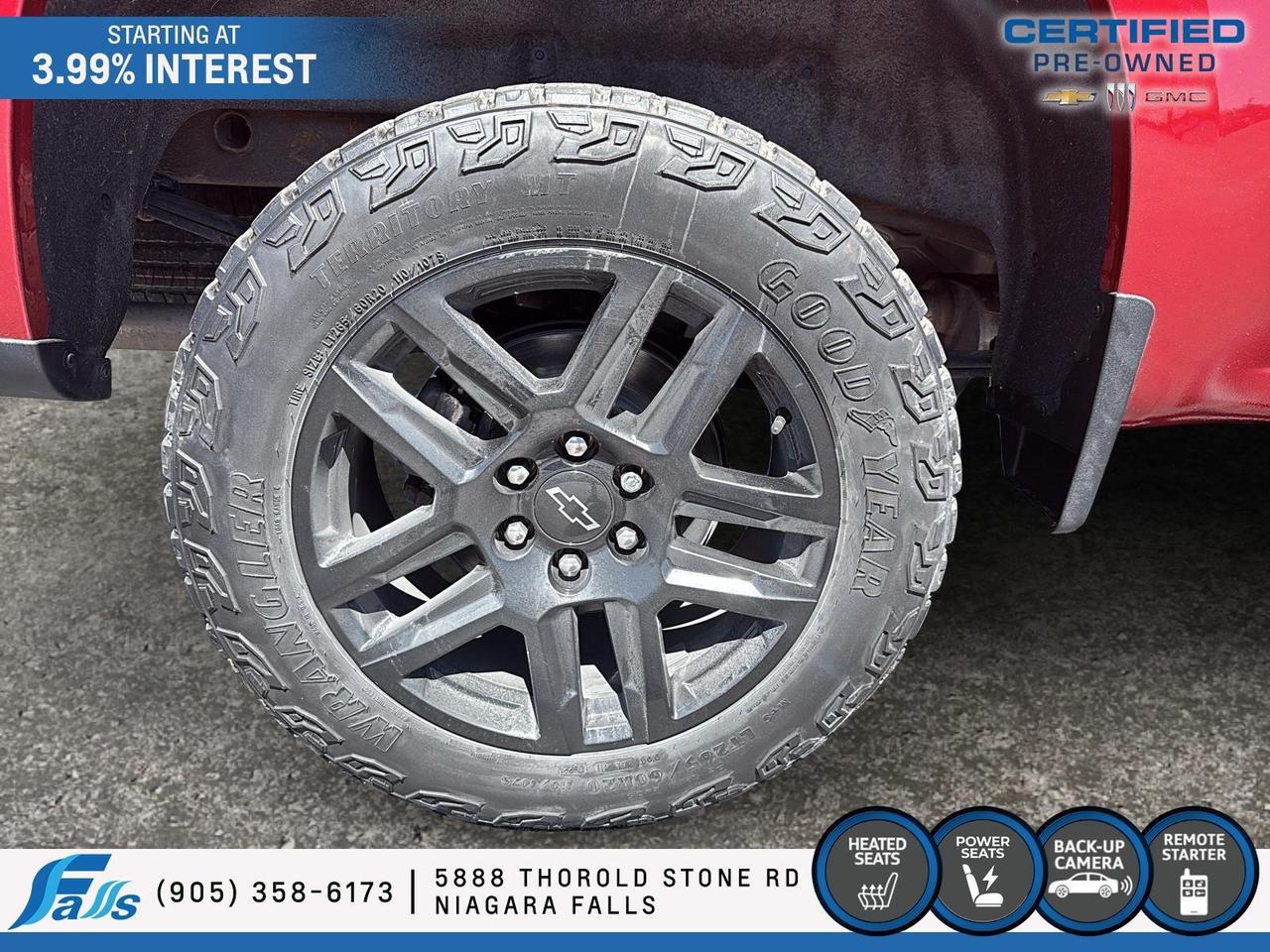 2022 Chevrolet Silverado 1500 LT Trail Boss 5.3L,H.SEATS,H.STEERING,20'S Photo