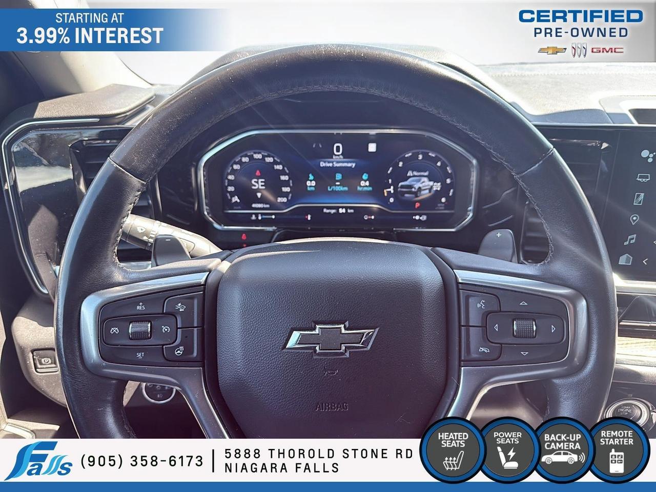 2022 Chevrolet Silverado 1500 LT Trail Boss 5.3L,H.SEATS,H.STEERING,20'S Photo