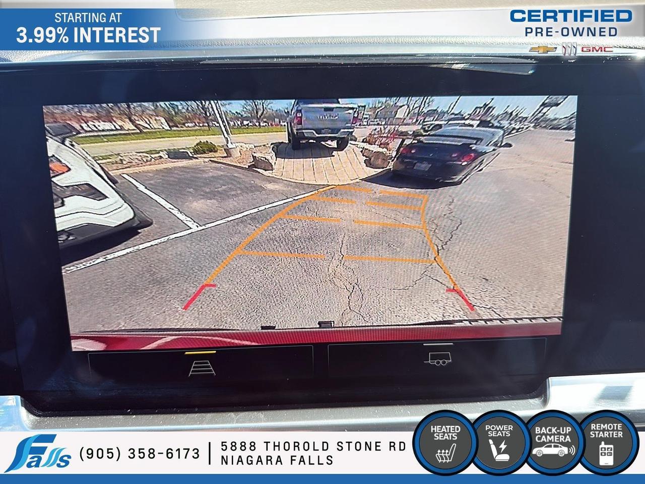 2022 Chevrolet Silverado 1500 LT Trail Boss 5.3L,H.SEATS,H.STEERING,20'S Photo