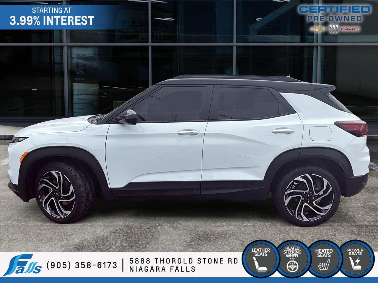 2024 Chevrolet TrailBlazer RS H.SEATS,H.STEERING Photo4