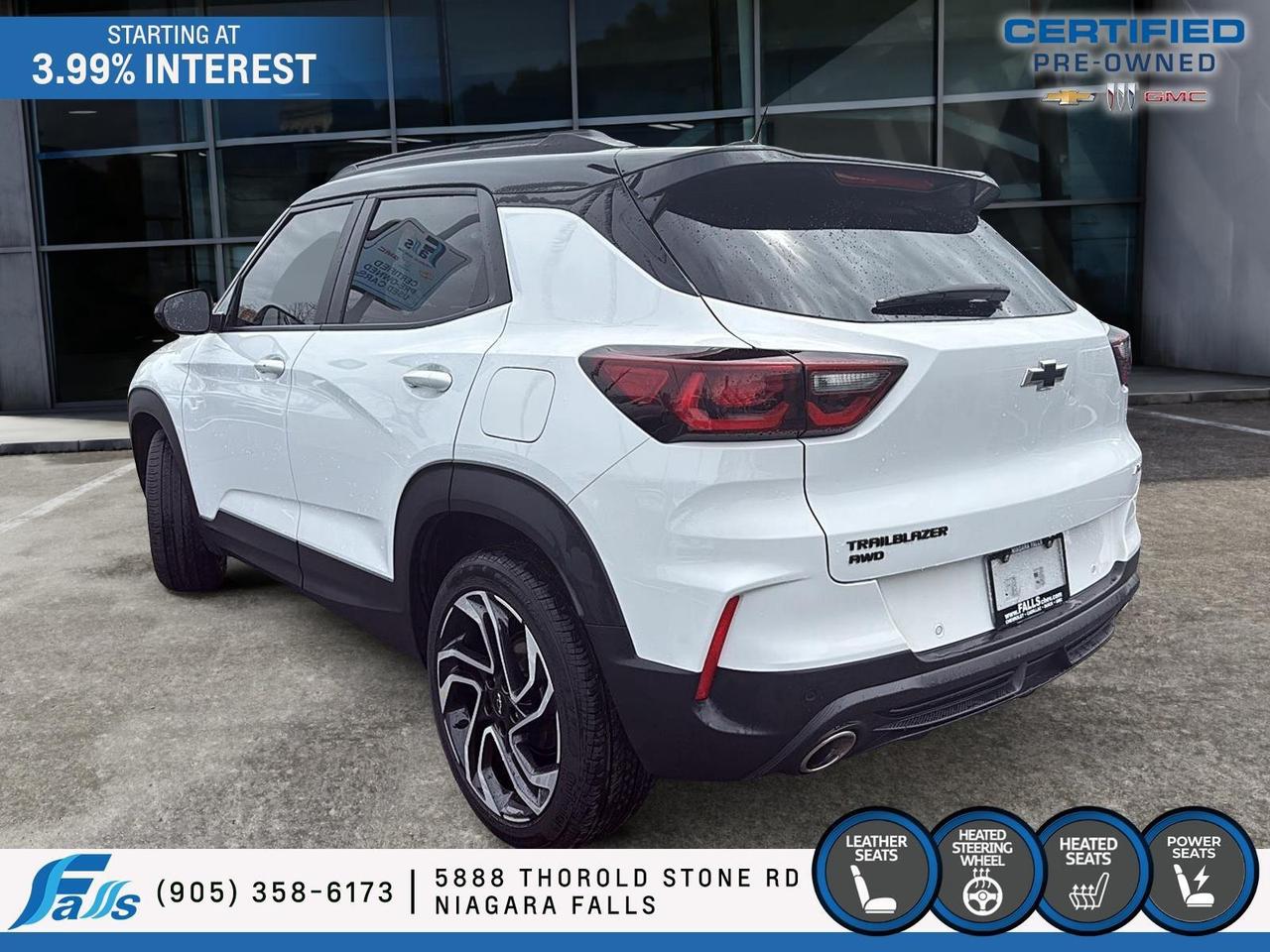 2024 Chevrolet TrailBlazer RS H.SEATS,H.STEERING Photo3